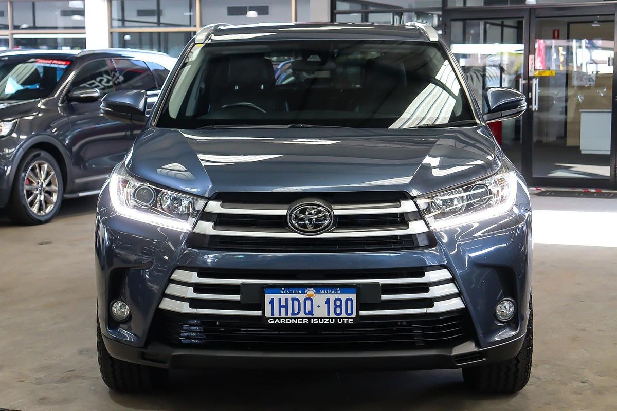 2018 Toyota Kluger GXL GSU50R