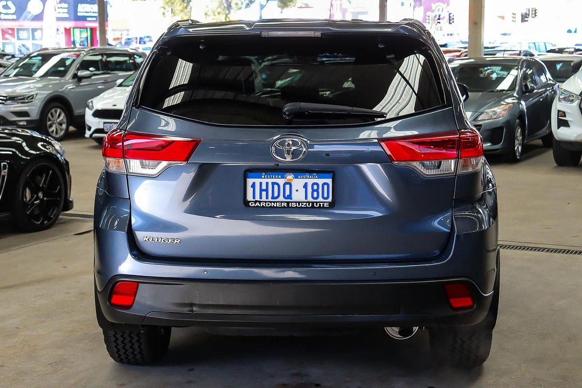 2018 Toyota Kluger GXL GSU50R