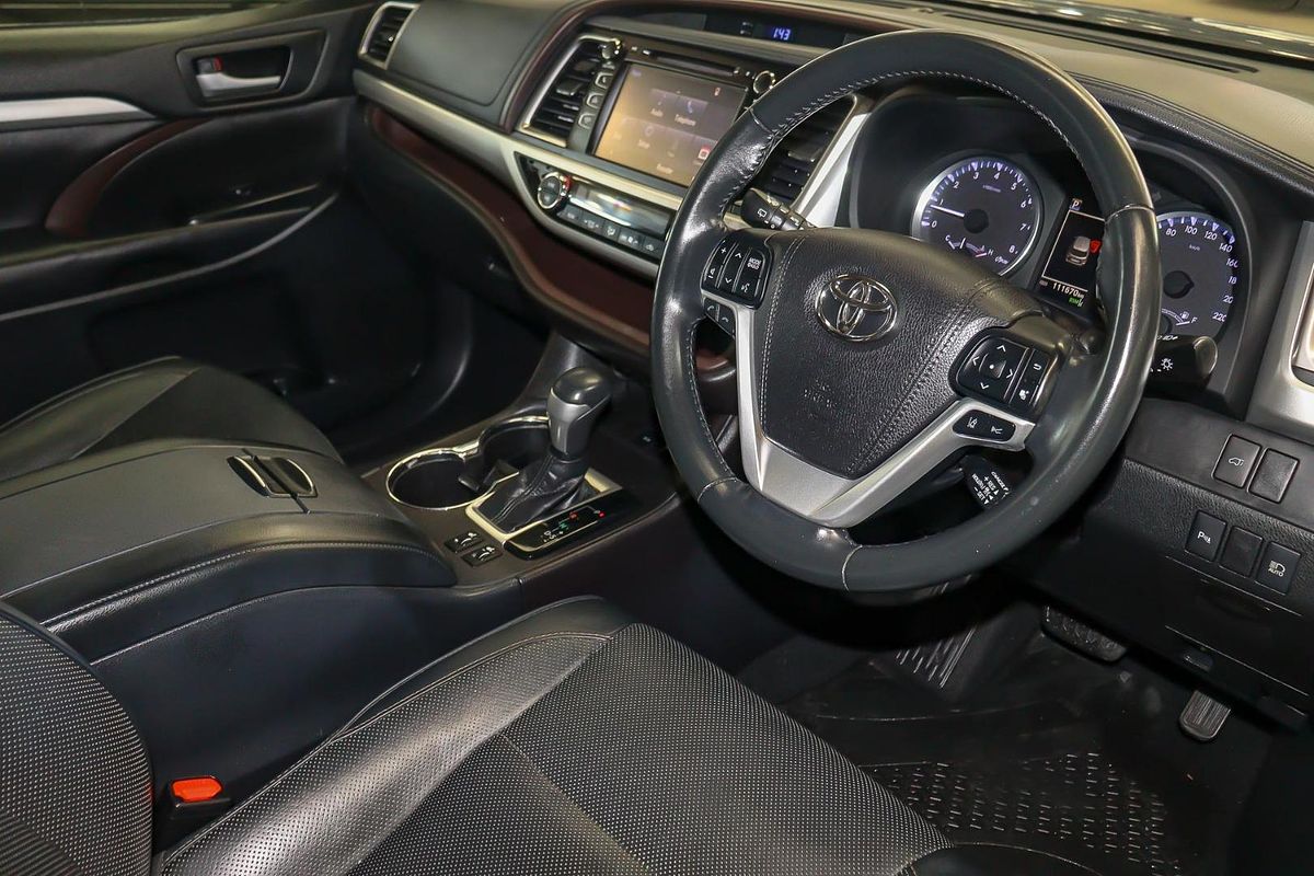 2018 Toyota Kluger GXL GSU50R