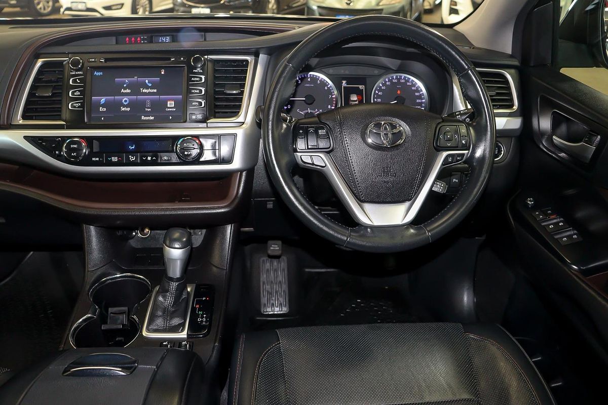 2018 Toyota Kluger GXL GSU50R