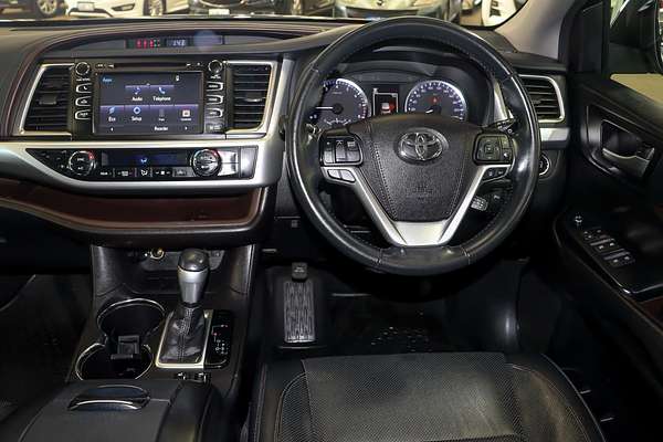 2018 Toyota Kluger GXL GSU50R