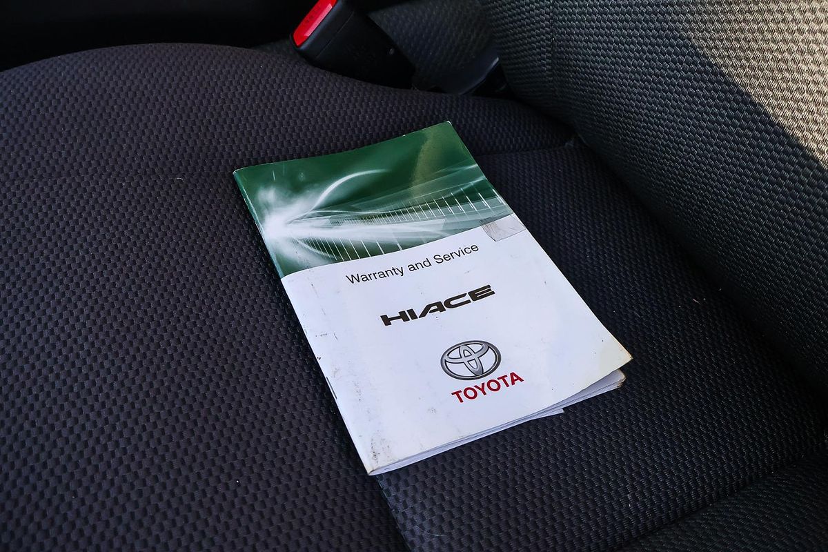 2016 Toyota Hiace KDH201R LWB