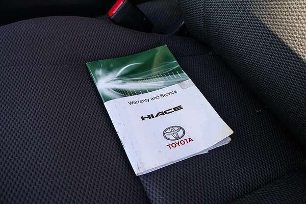 2016 Toyota Hiace KDH201R LWB