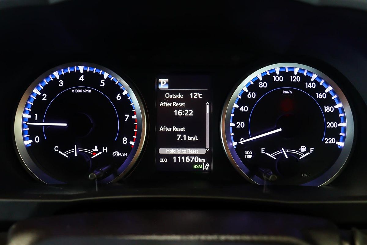 2018 Toyota Kluger GXL GSU50R