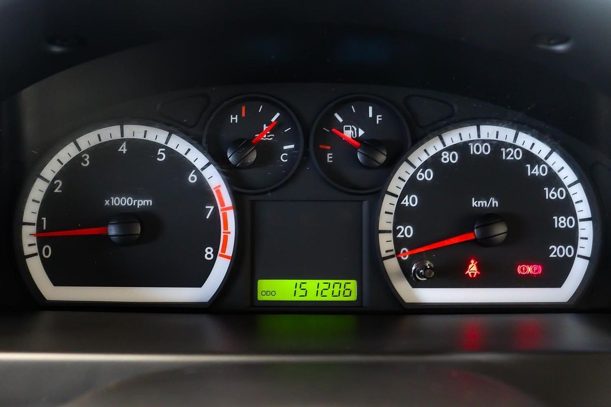 2010 Holden Barina TK