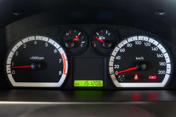 2010 Holden Barina TK