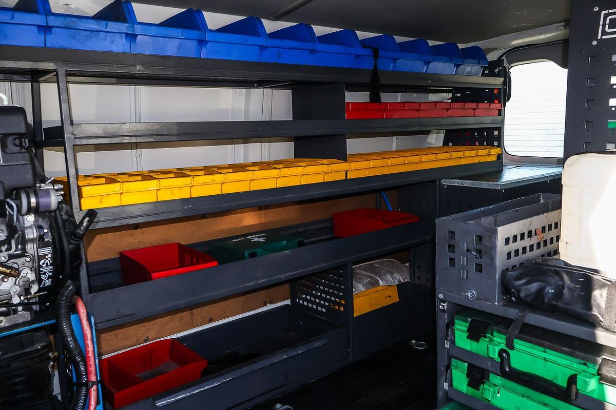 2016 Toyota Hiace KDH201R LWB