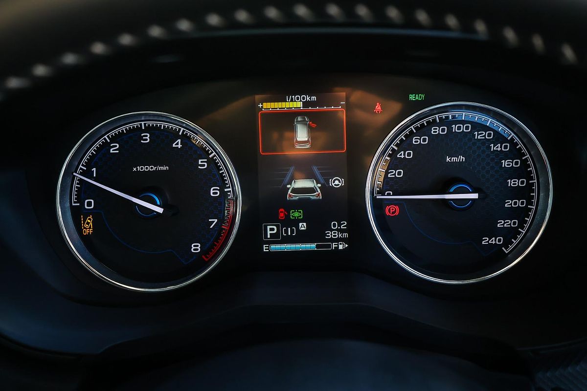 2025 Subaru Forester Hybrid S S5