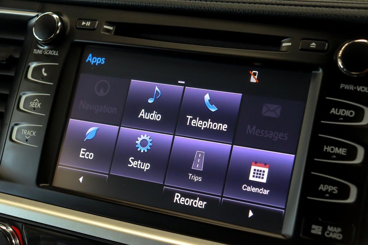 2018 Toyota Kluger GXL GSU50R