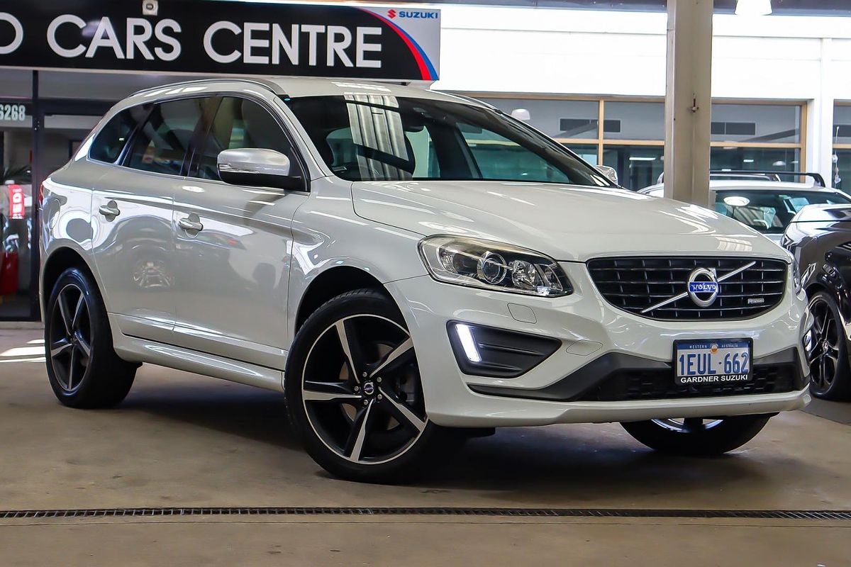 2015 Volvo XC60 D5 R-Design