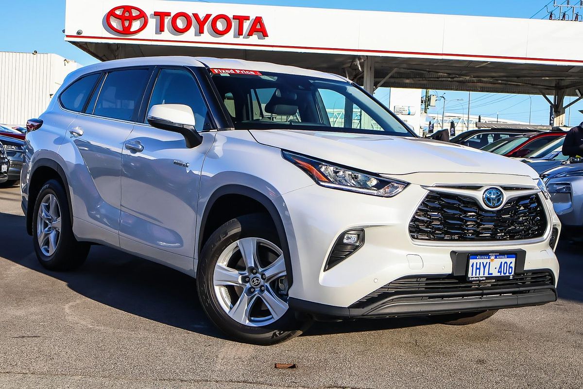 2023 Toyota Kluger GX AXUH78R