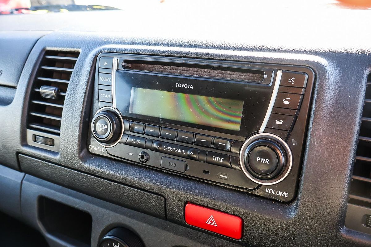 2016 Toyota Hiace KDH201R LWB