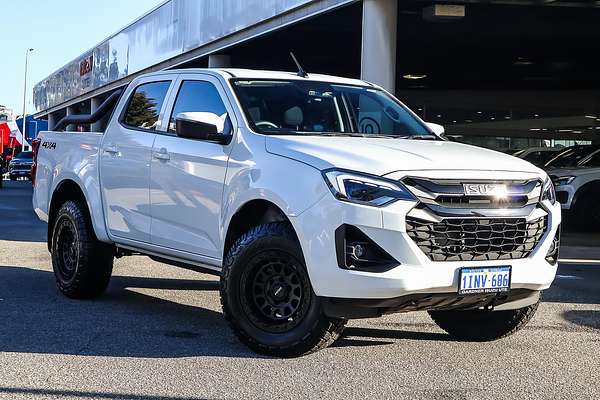 2024 Isuzu D-MAX LS-M 4X4