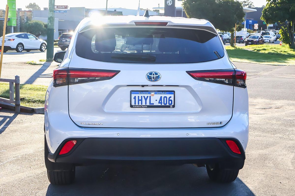 2023 Toyota Kluger GX AXUH78R