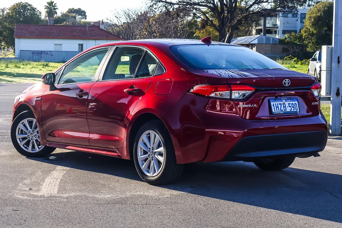 2023 Toyota Corolla Ascent Sport Hybrid ZWE219R