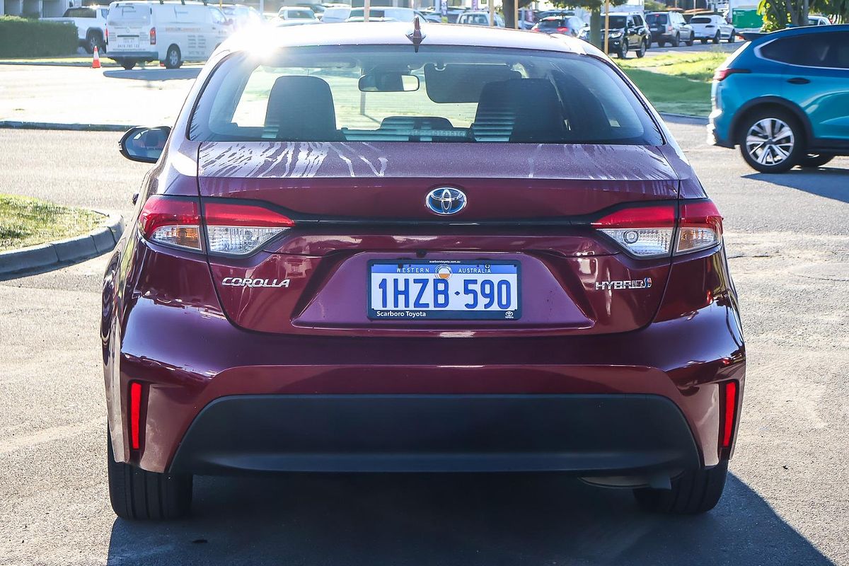 2023 Toyota Corolla Ascent Sport Hybrid ZWE219R