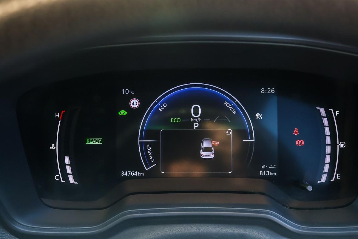 2023 Toyota Corolla Ascent Sport Hybrid ZWE219R