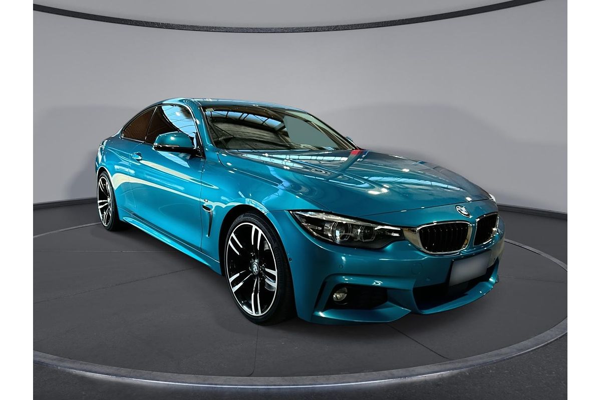 2019 BMW 4 Series 420i M Sport F32 LCI