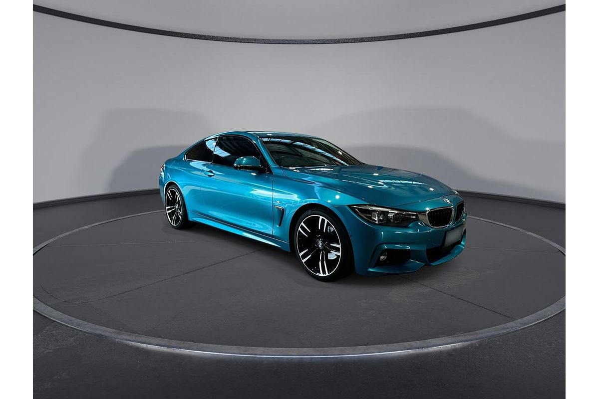 2019 BMW 4 Series 420i M Sport F32 LCI
