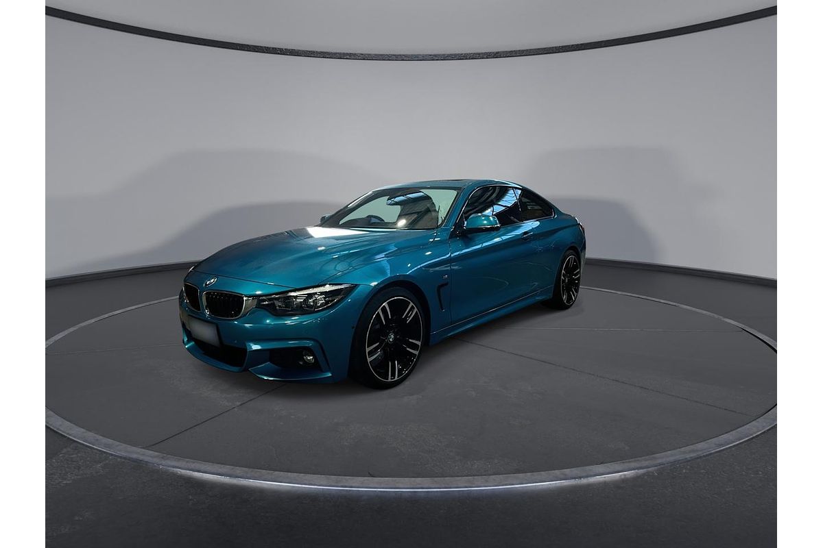 2019 BMW 4 Series 420i M Sport F32 LCI