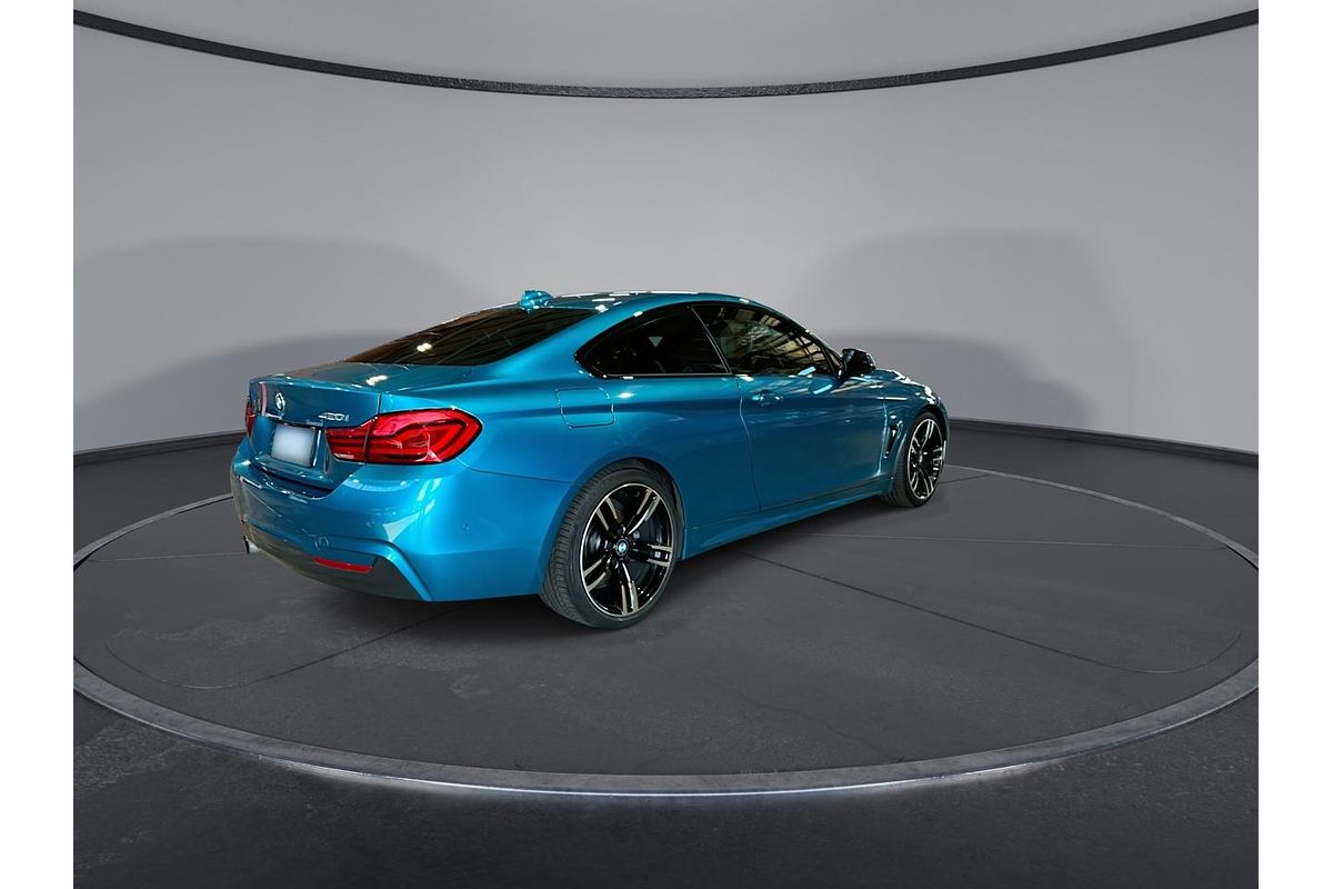 2019 BMW 4 Series 420i M Sport F32 LCI