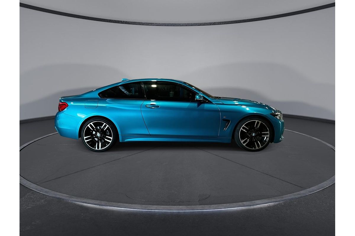2019 BMW 4 Series 420i M Sport F32 LCI