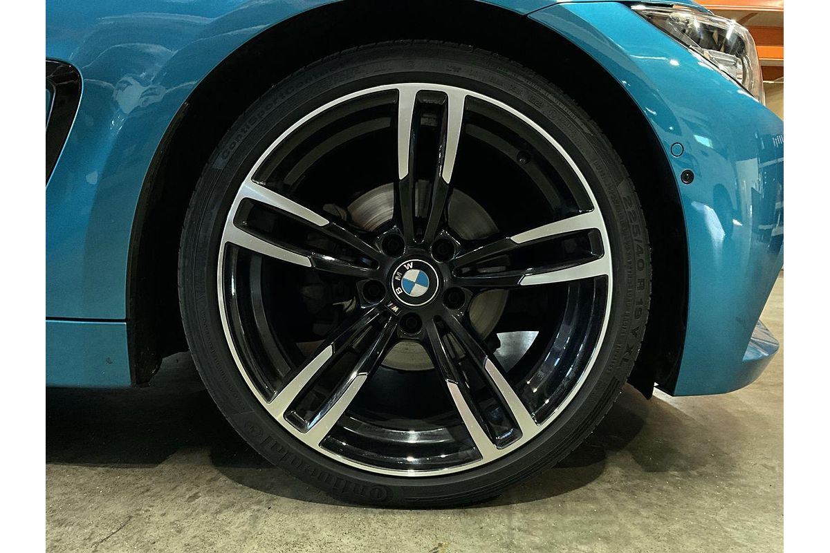 2019 BMW 4 Series 420i M Sport F32 LCI
