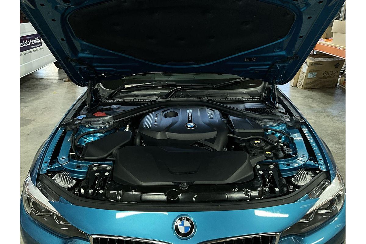 2019 BMW 4 Series 420i M Sport F32 LCI