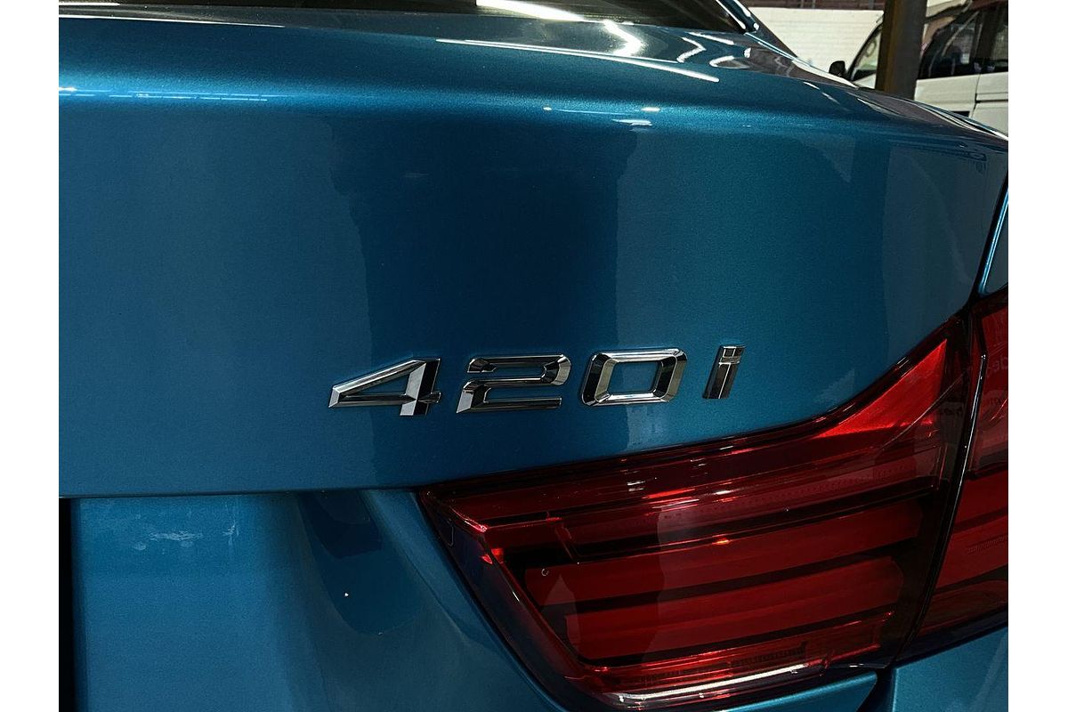 2019 BMW 4 Series 420i M Sport F32 LCI