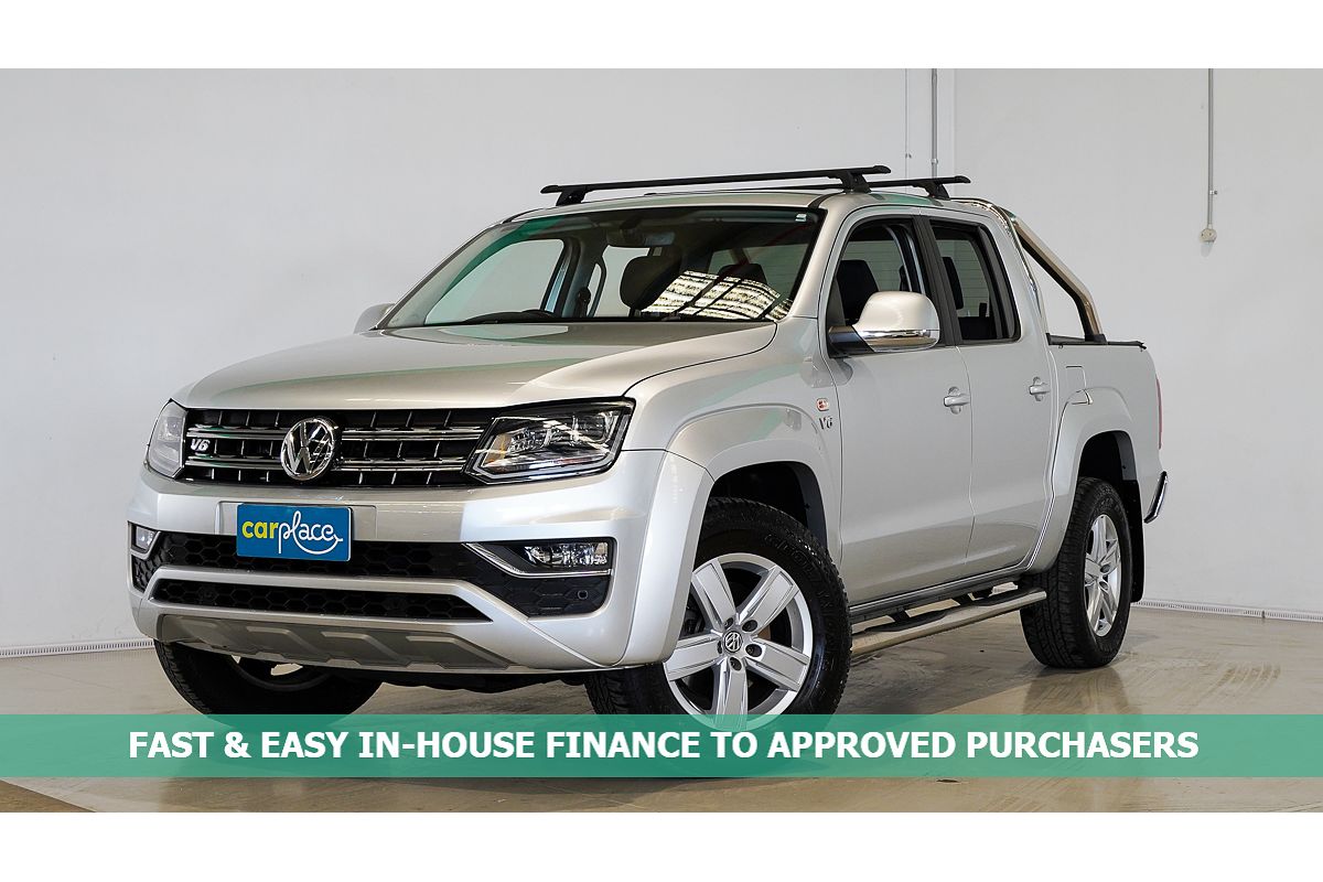 2019 Volkswagen Amarok TDI550 Highline 2H 4X4
