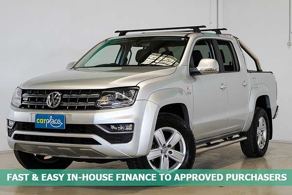 2019 Volkswagen Amarok TDI550 Highline 2H 4X4