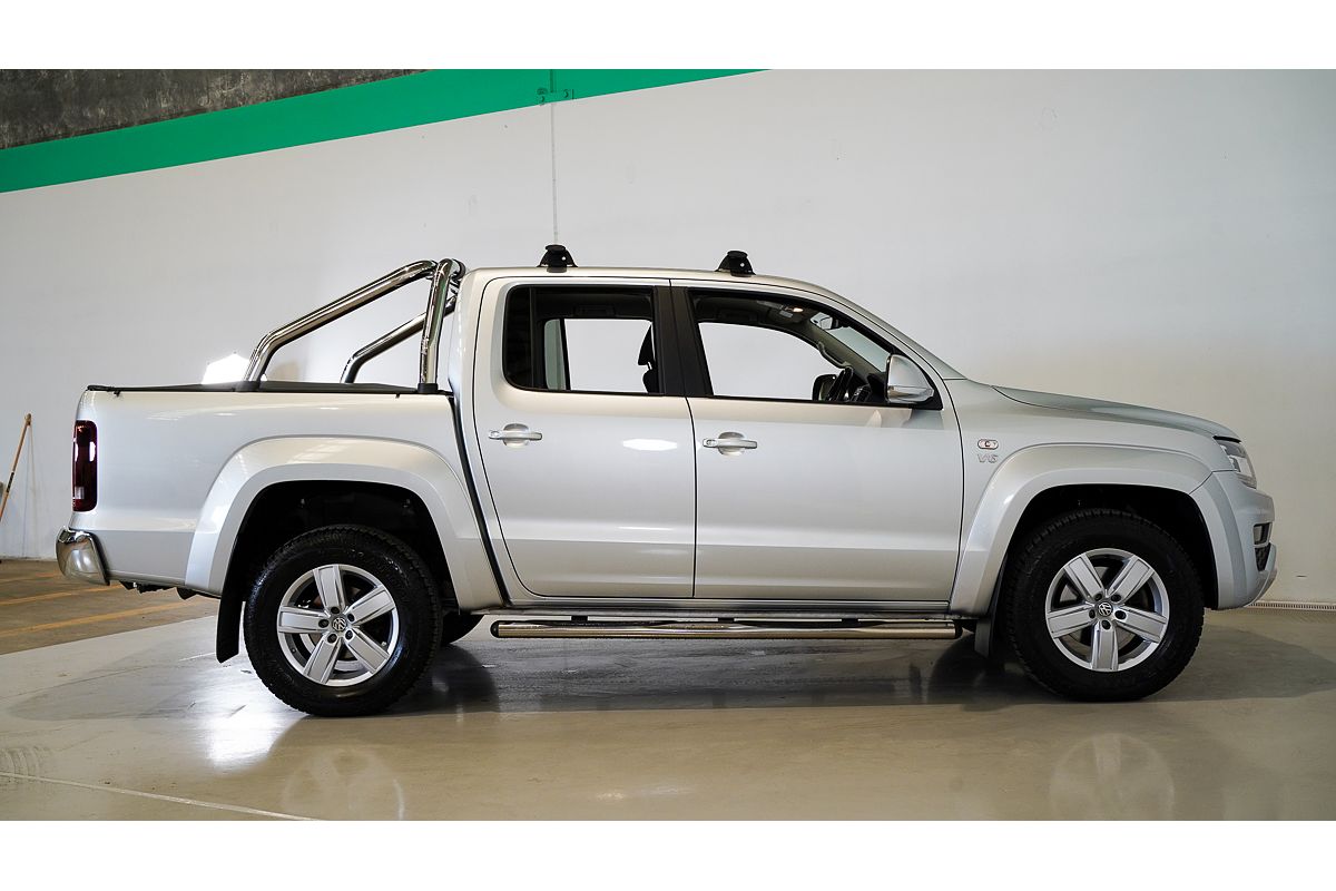 2019 Volkswagen Amarok TDI550 Highline 2H 4X4