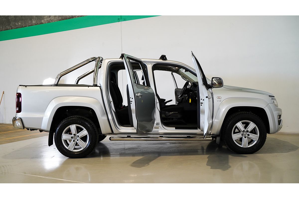 2019 Volkswagen Amarok TDI550 Highline 2H 4X4