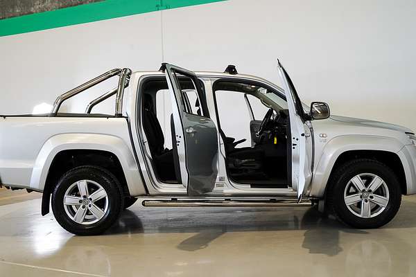 2019 Volkswagen Amarok TDI550 Highline 2H 4X4