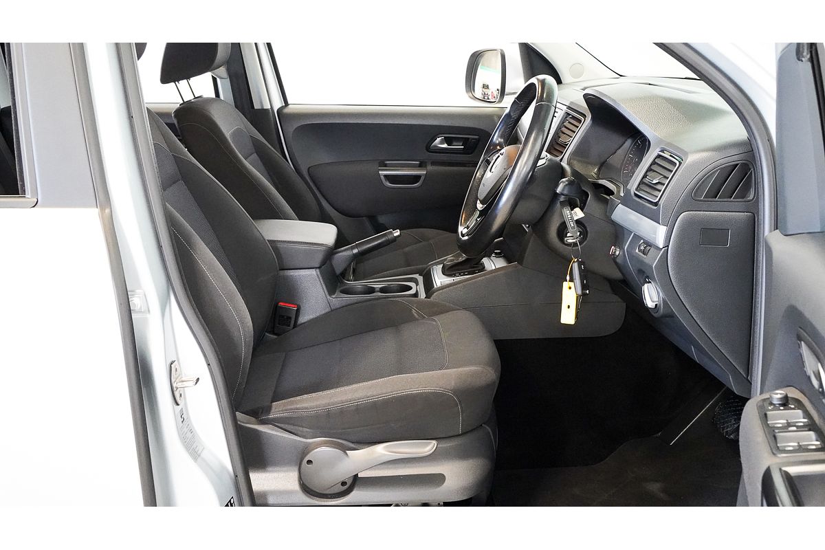2019 Volkswagen Amarok TDI550 Highline 2H 4X4