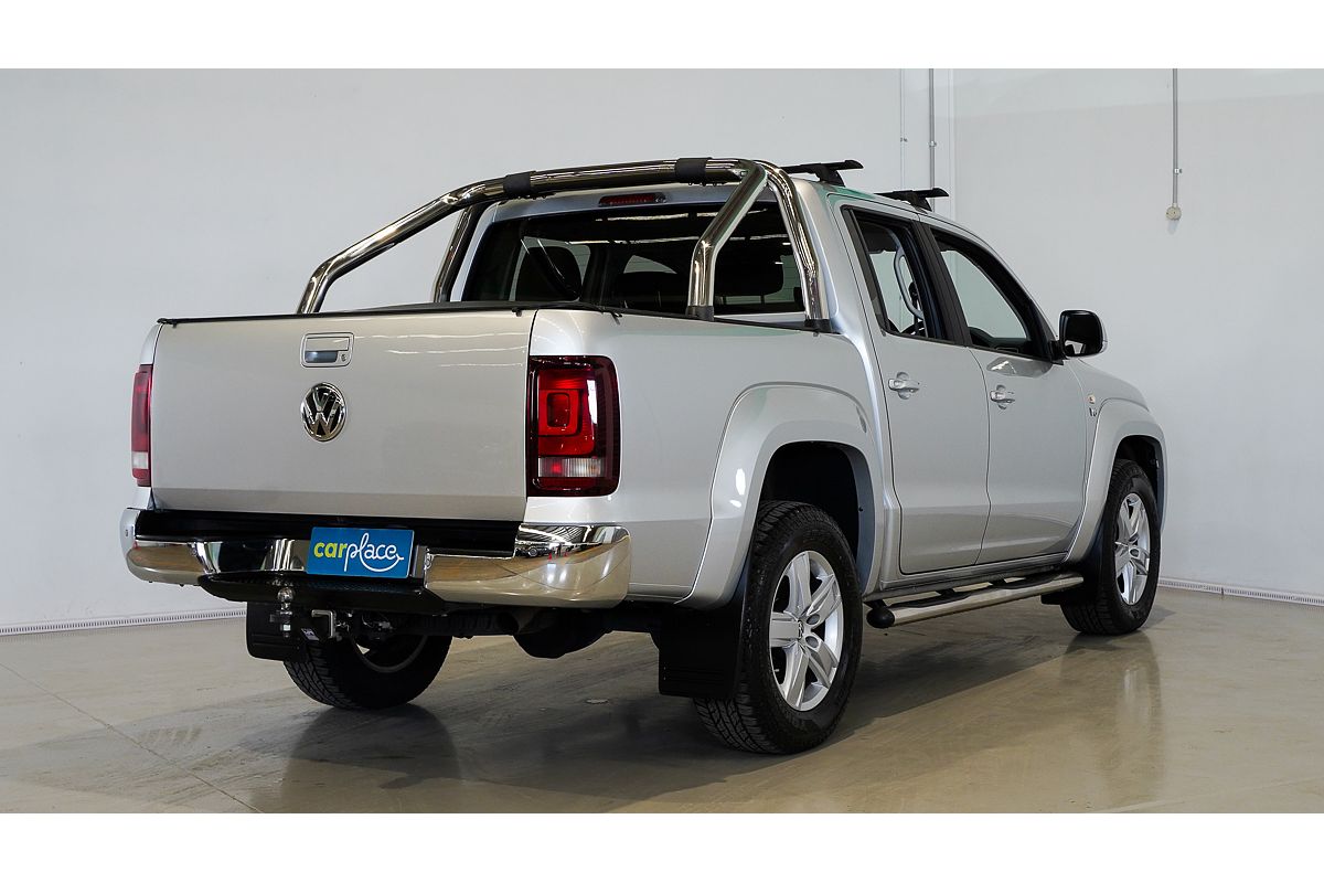 2019 Volkswagen Amarok TDI550 Highline 2H 4X4