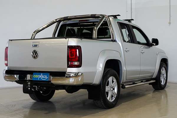2019 Volkswagen Amarok TDI550 Highline 2H 4X4