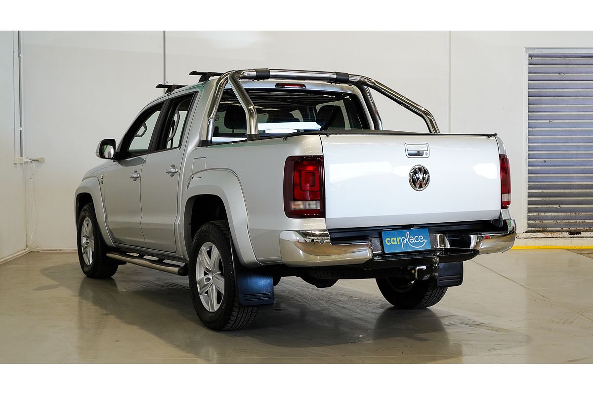 2019 Volkswagen Amarok TDI550 Highline 2H 4X4