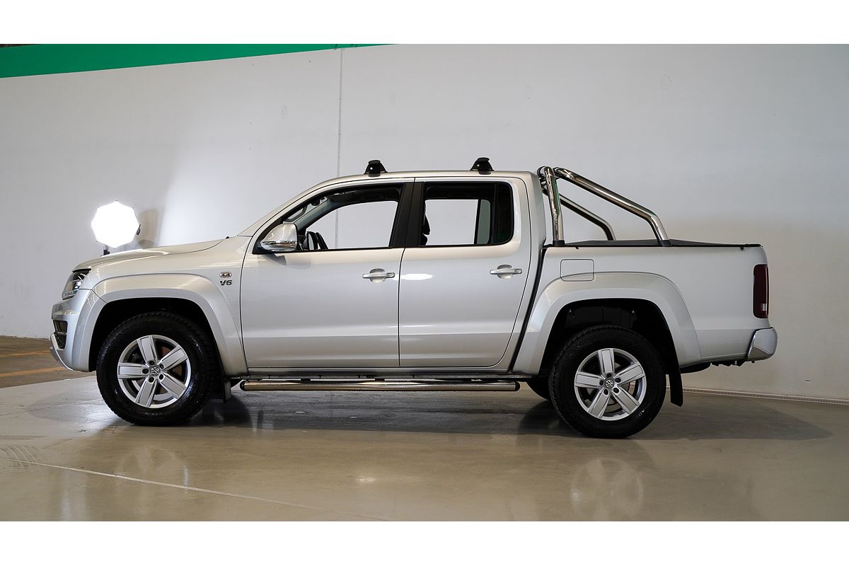 2019 Volkswagen Amarok TDI550 Highline 2H 4X4