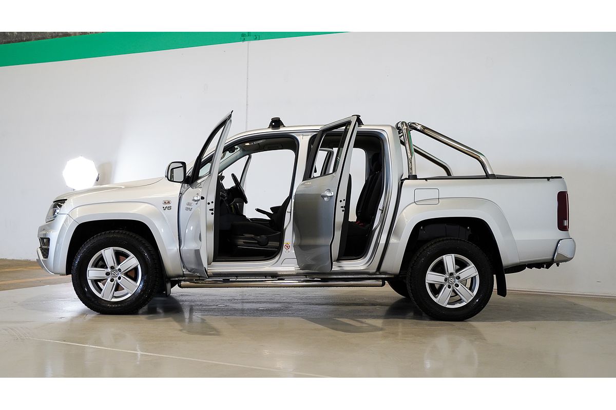 2019 Volkswagen Amarok TDI550 Highline 2H 4X4