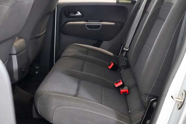 2019 Volkswagen Amarok TDI550 Highline 2H 4X4