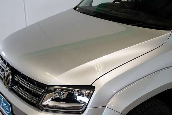 2019 Volkswagen Amarok TDI550 Highline 2H 4X4