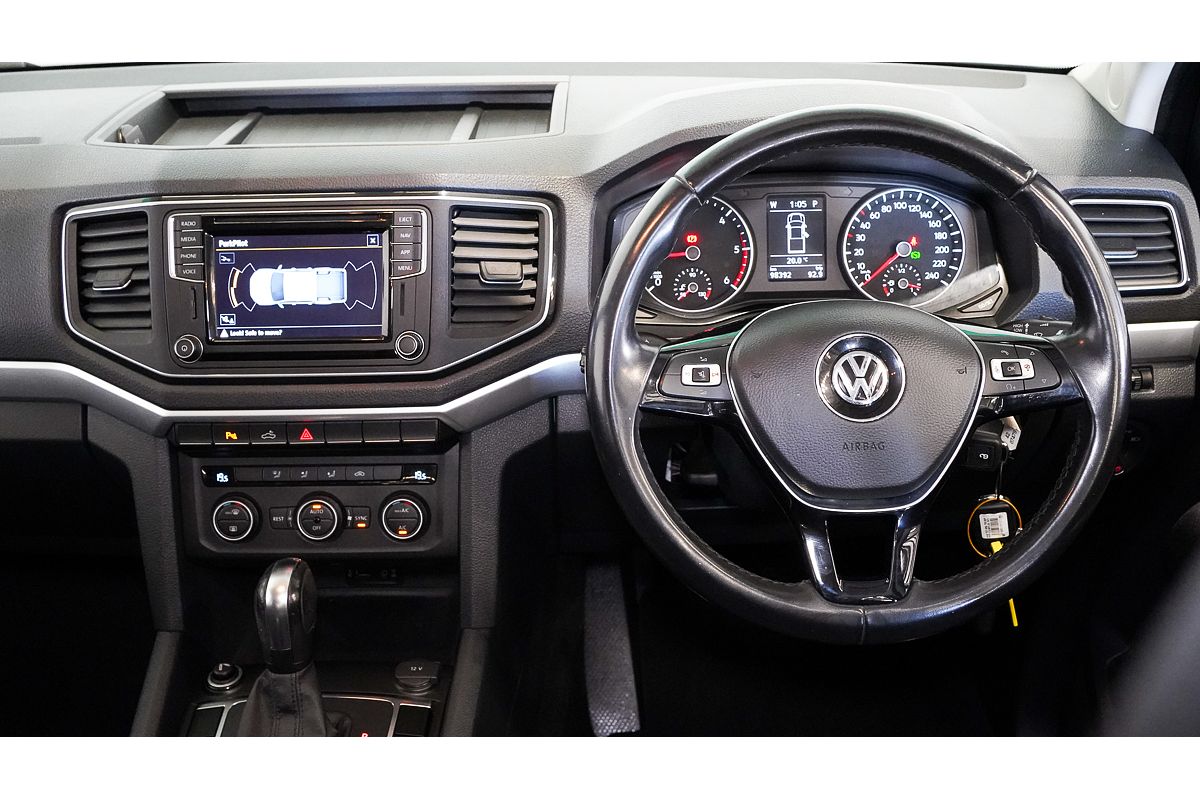 2019 Volkswagen Amarok TDI550 Highline 2H 4X4