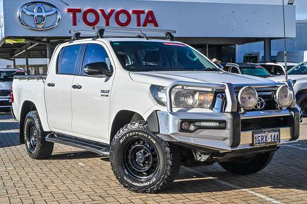 2018 Toyota Hilux SR GUN126R 4X4