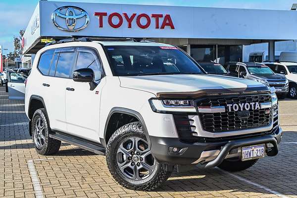 2023 Toyota Landcruiser GR Sport FJA300R