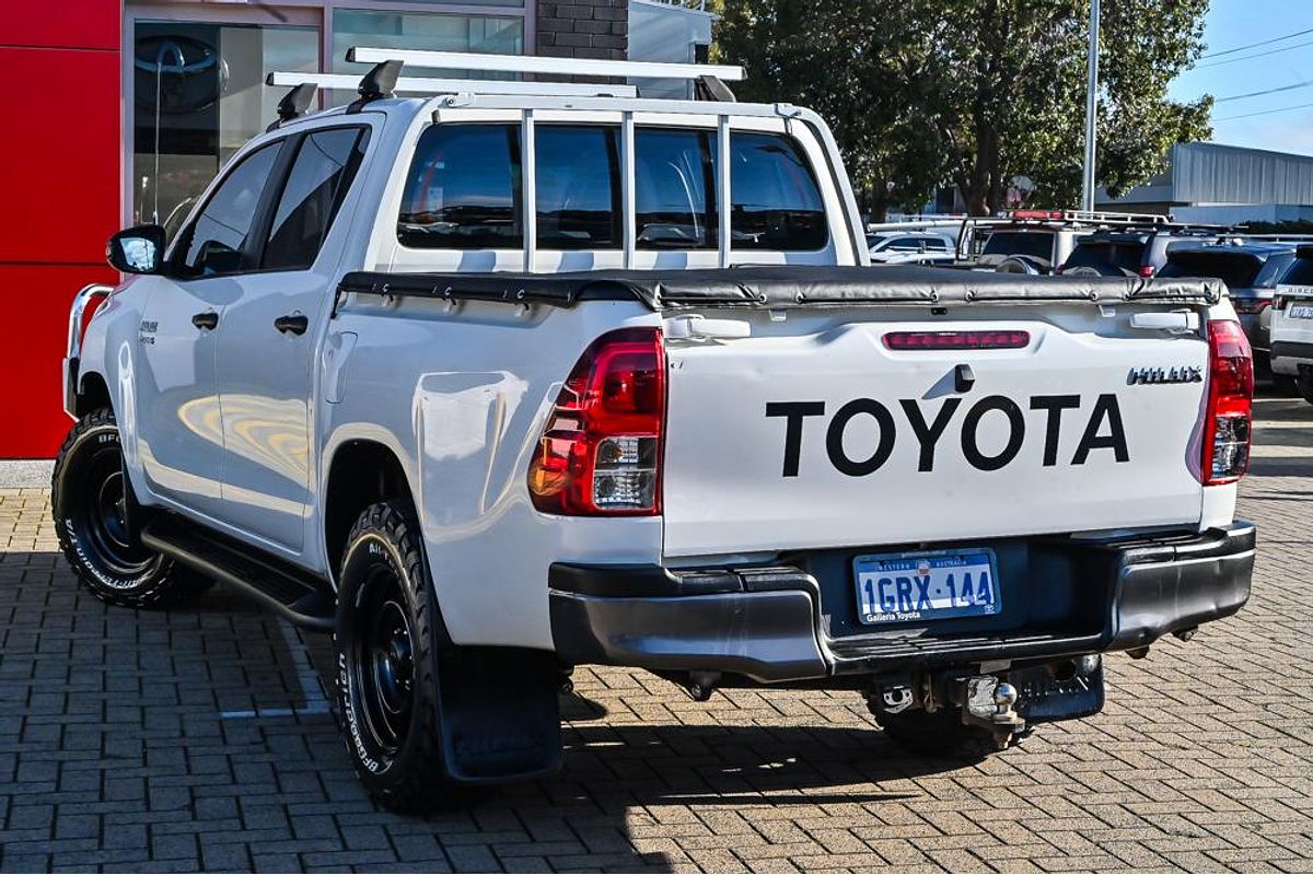 2018 Toyota Hilux SR GUN126R 4X4