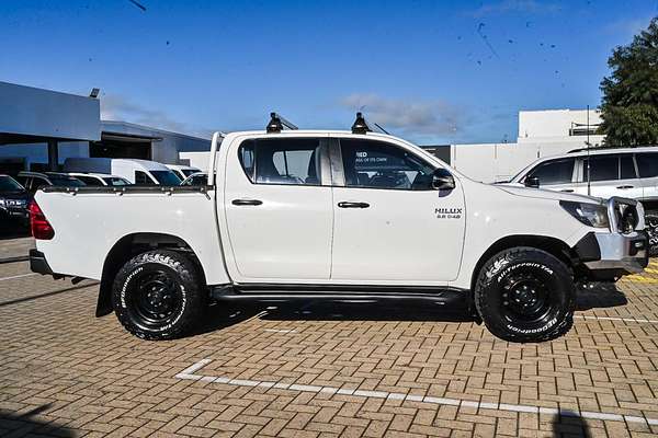 2018 Toyota Hilux SR GUN126R 4X4