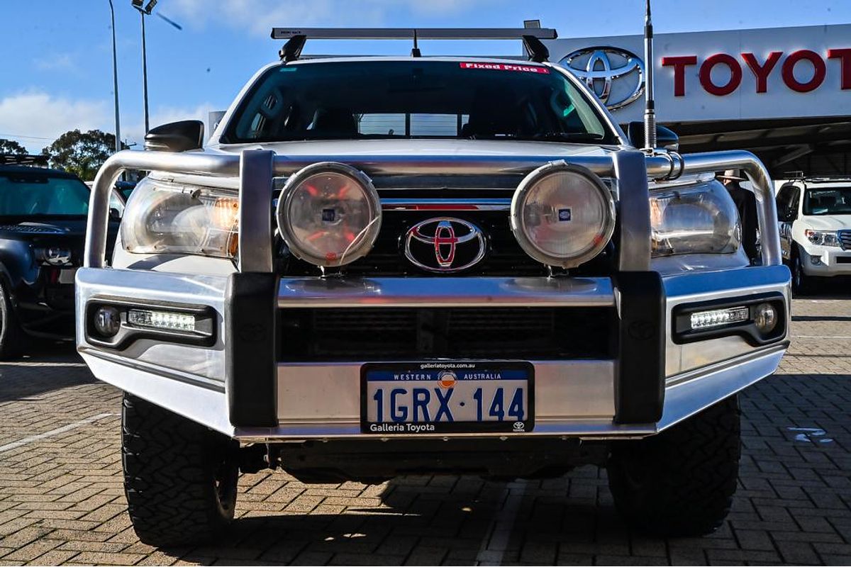 2018 Toyota Hilux SR GUN126R 4X4
