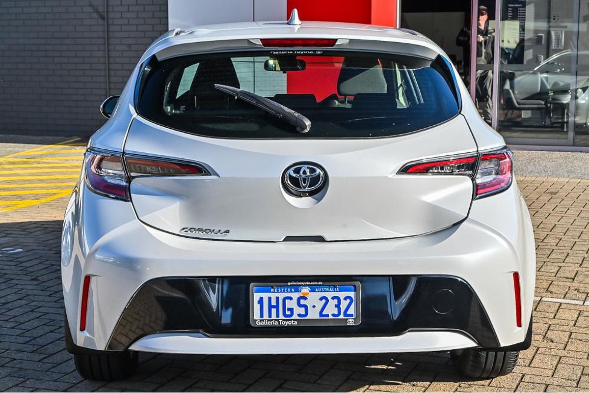 2021 Toyota Corolla Ascent Sport MZEA12R