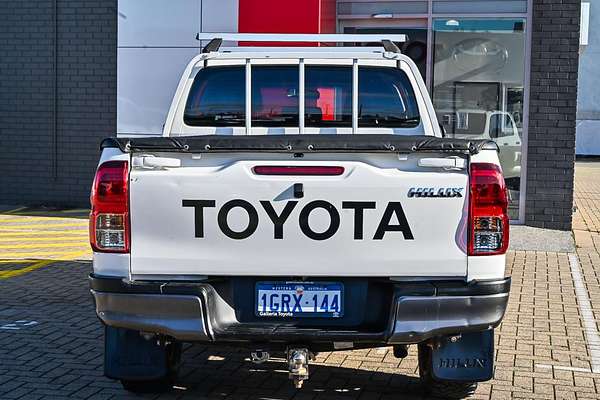 2018 Toyota Hilux SR GUN126R 4X4